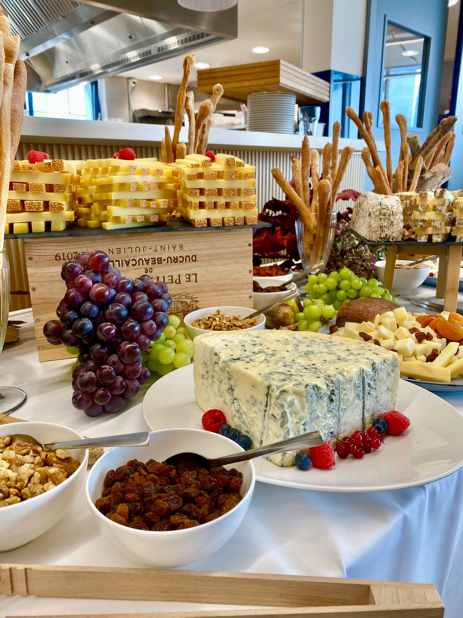 Brunch à volonté en famille