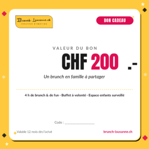 Bon cadeau 200.-
